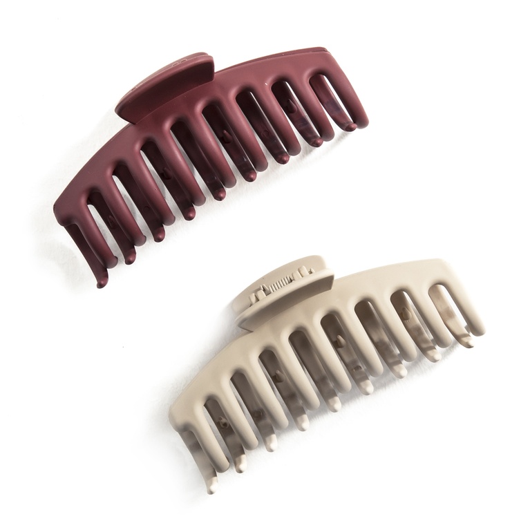 Hårklämmor 2-pack "Hair Clips"